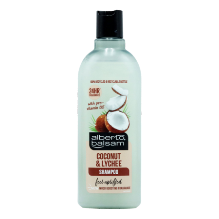 Alberto Balsam Coconut & Lychee Shampoo – 300 ml