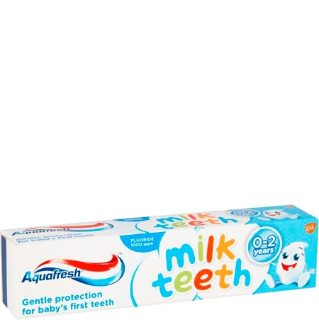 Aquafresh Milk Teeth 0-2 years Toothpaste - 50ml