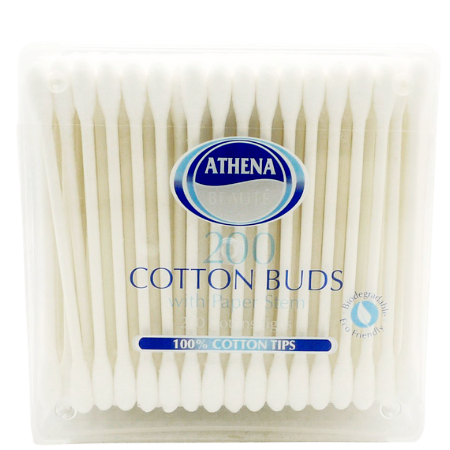 Athena Beauté Cotton buds - 200 pcs
