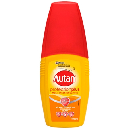 Autan Protection Plus Mosquito Spray - 100ML
