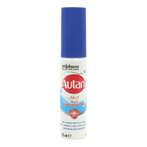 Autan Acute Gel Insect Care Mosquito Spray