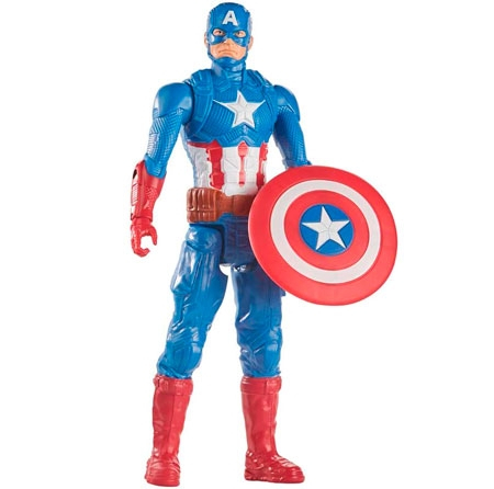 Marvel Captain America Titan Hero Figure - 30 cm