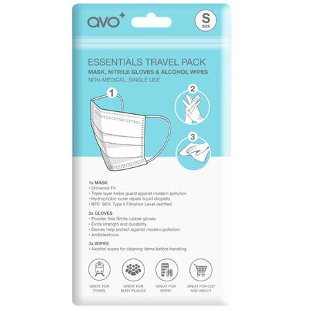 AVO+ Essentials Travel Kit - Small