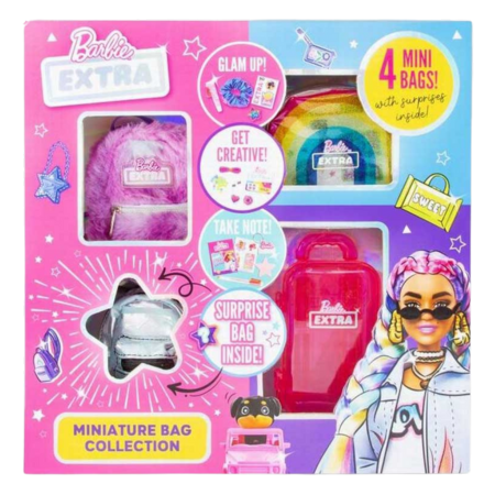 Barbie Extra Mini Bag Collection – 4 Pcs