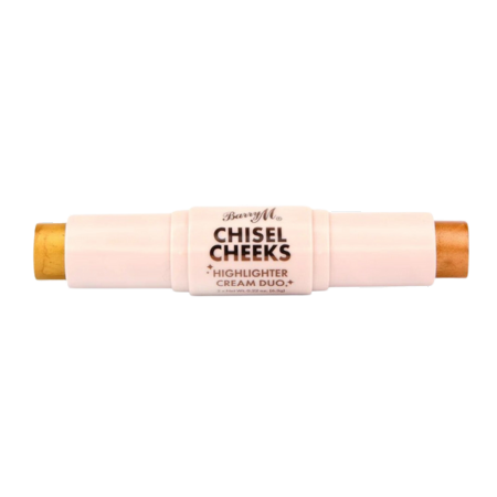 Barry M Chisel Cheeks Highlighter Cream Duo - Gold/Bronze