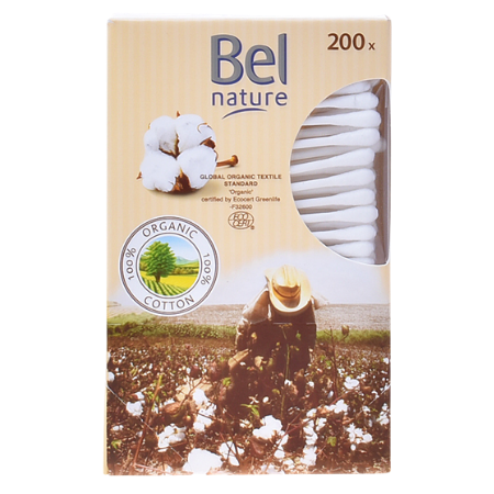 Bel Nature Organic Cotton buds - 200 pcs