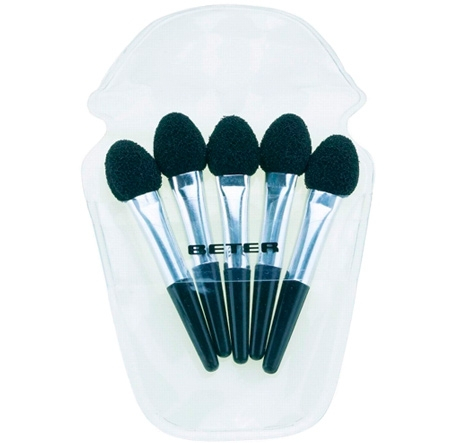 Beter Eyeshadow Brushes - 5 pcs