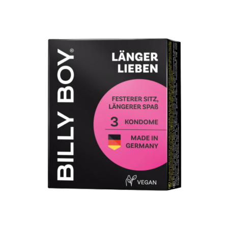 Billy Boy Länger Lieben Condoms - 3 pcs