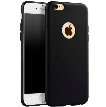 BasicPlus iPhone 8 Cover - Black