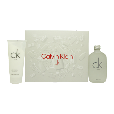 Calvin Klein CK One Gift Set - EDP 200ml & Body Lotion 200ml