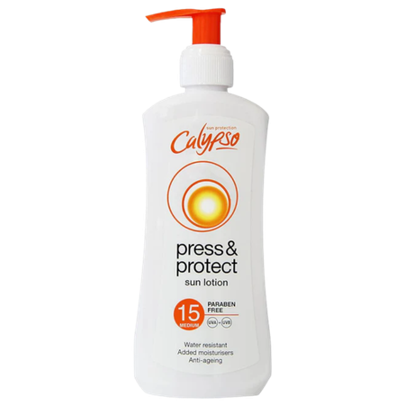 Calypso SPF 15 Sun Press & Protect Sun Lotion - 200ml