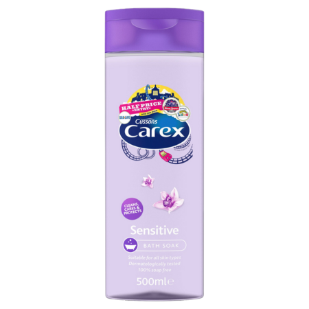 Carex Bath Foam Shampoo Sensitive - 500ml