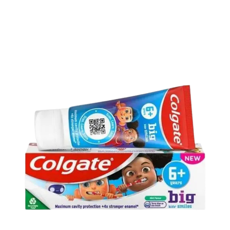 Colgate Mild Mint 6+ Years Toothpaste - 50 ml