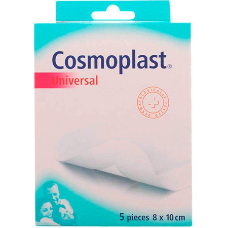 Cosmoplast Universal 8x10 Plasters - 5 pcs