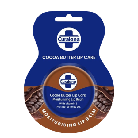 Curalene Cocoa Butter Moisturising Lip Care - 17 g