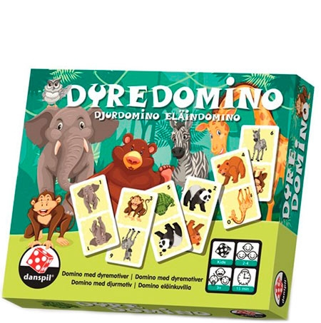 Dance game Animal dominoes