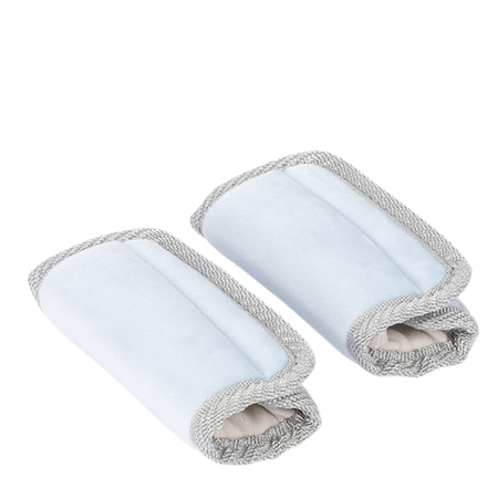 Diono Soft Wraps Car Seat Straps Shoulder Pads - Blue