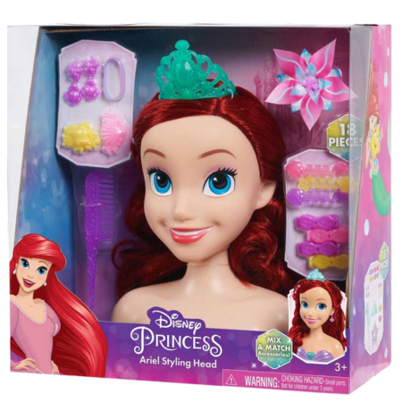 Disney Princess Ariel Styling Head Playset