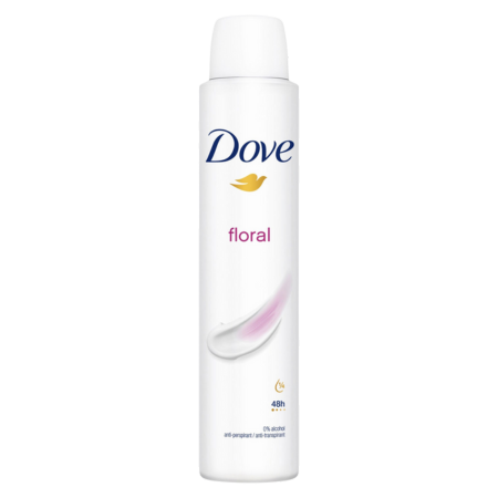 Dove Floral Deodorant Spray - 200 ml