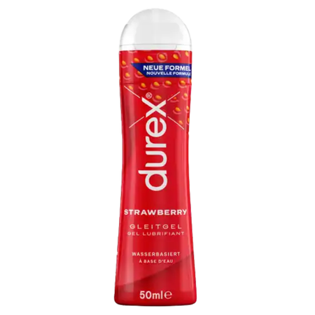 Durex Strawberry Lubricant Gel – 50 ml