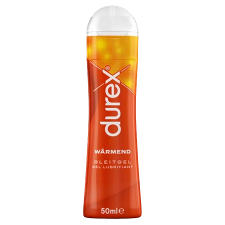Durex Warming Lubricant Gel – 50 ml