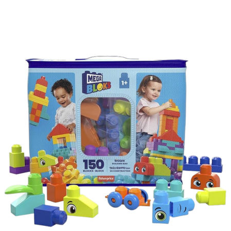 Fisher Price Mega Bloks First Builders Toddler Toys Set
