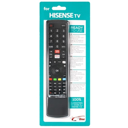 Camelion Universal Remote Control (Hisense TV)