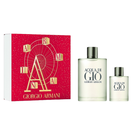 Giorgio Armani Acqua Di Gio Homme Gift Set - Perfume EDT 50ml & Perfume EDP 15ml