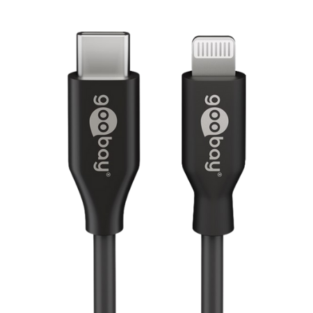 Goobay USB-C 2.0 to Lightning - 0 5 m
