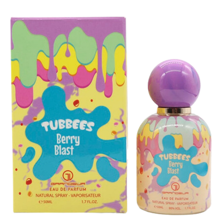 Grandeur Unisex Tubbees Berry Blast Eau De Parfum – 50 ml