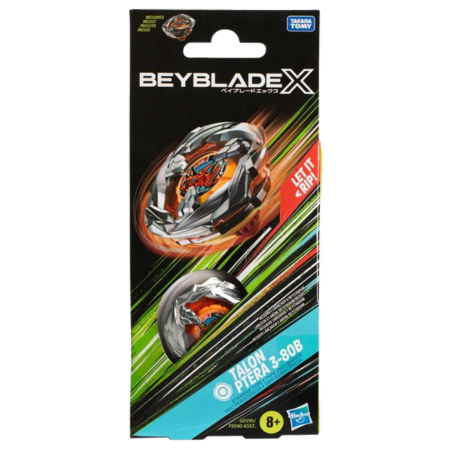 Hasbro Beyblade X Talon Ptera 3-80B Top Booster – 1 Pc