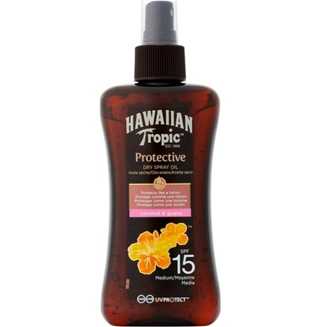 Hawaiian Tropic Protective Dry Spray SPF15 - 200ml