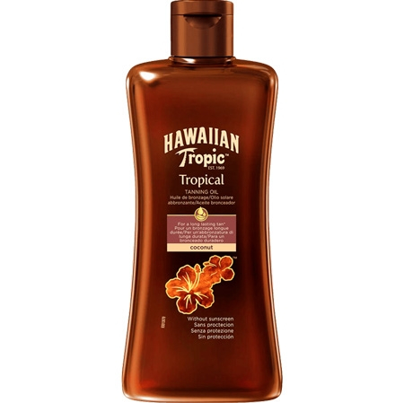 Hawaiian Tropic Tanning Oil - 200ml