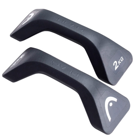 Head Fitness 2kg Push Up Grips - 2 pcs