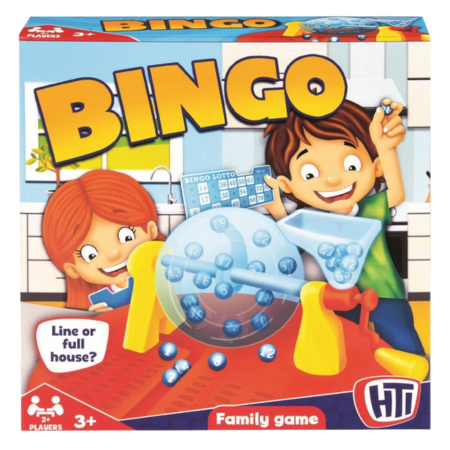HTI Bingo Family Game Set