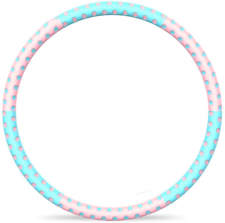 Hoop Fitness Hula Hoop 0.8 kg incl. skipping rope