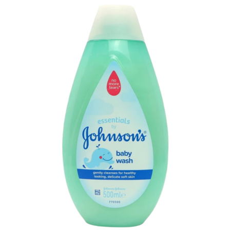 Johnson’s Baby Essential Body Wash – 500ml