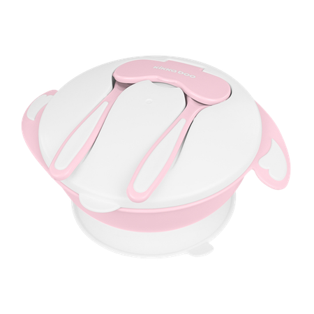 Kikka Boo Baby Bowl 4-in-1 Set – Pink