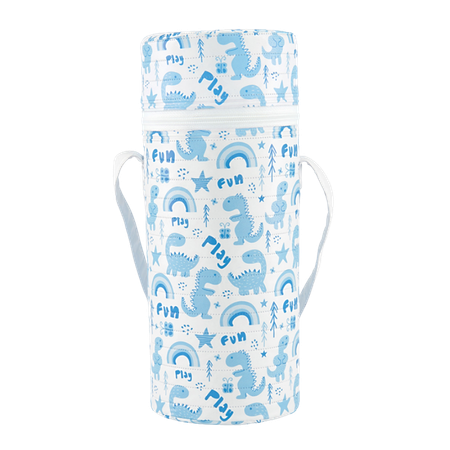 Kikka Boo Insulated Bottle Carrier – Blue