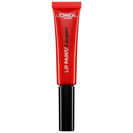 L'Oreal Lip Paint Lacquer Red Fiction