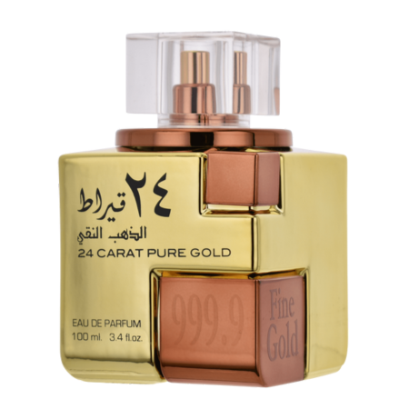 Lattafa 24 Carat Pure Gold Eau de Parfum – 100ml