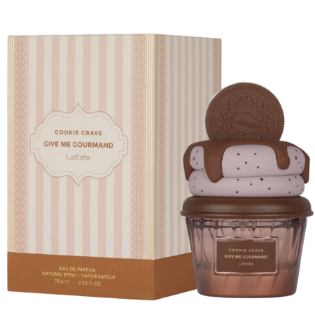 Lattafa Cookie Crave Give Me Gourmand Eau de Parfum – 75ml