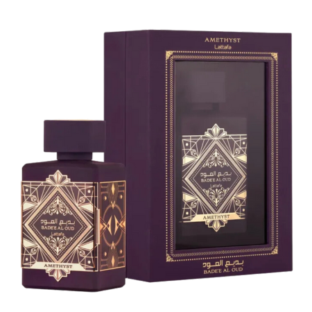 Lattafa Bade'e Al Oud Amethyst EDP - 100ml