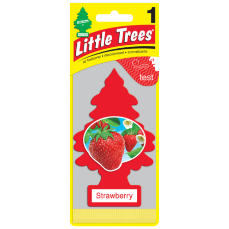 Little Trees Strawberry Car Air Freshener