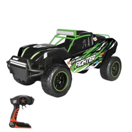 Maisto Tech R/C Off Road Fighter Remote Controlled Car 1:6
