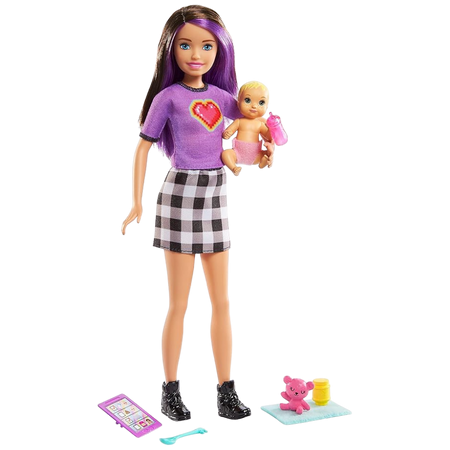 Mattel Barbie Skipper Babysitter Doll