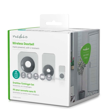 Nedis Wireless Doorbell Set