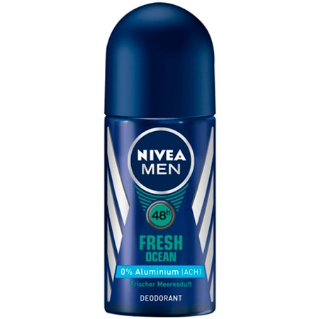 Nivea Men Fresh Ocean Deo Roll-On - 50ml