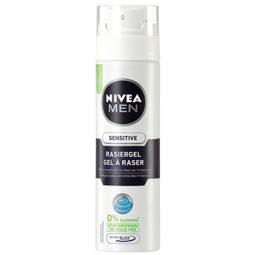Nivea Sensitive Shaving Gel - 200 ml