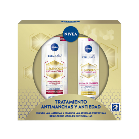 Nivea Cellular Luminous 630° Anti-Stain & Anti-Aging Set - 2 Pieces